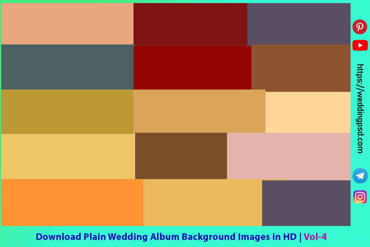Download Plain Wedding Album Background Images in HD