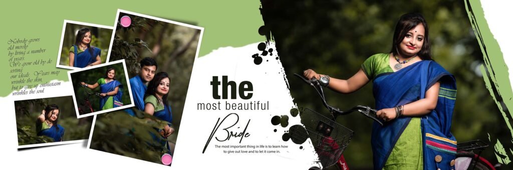 Bengali Pre Wedding Album Design PSD Free Download 12x36 2025