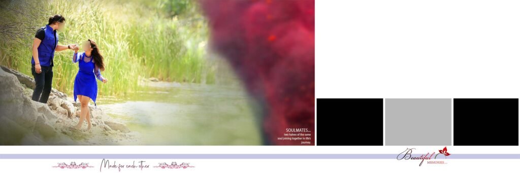 Bengali Pre Wedding Album Design PSD Free Download 12x36 2025