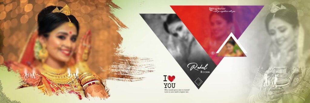 Bengali Pre Wedding Album Design PSD Free Download 12x36 2025