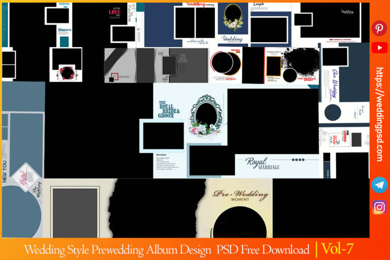 Wedding Style Pre Wedding PSD download