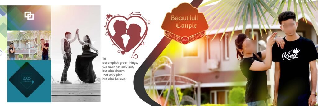 Before Wedding Memories 12x36 Album PSD Free Download