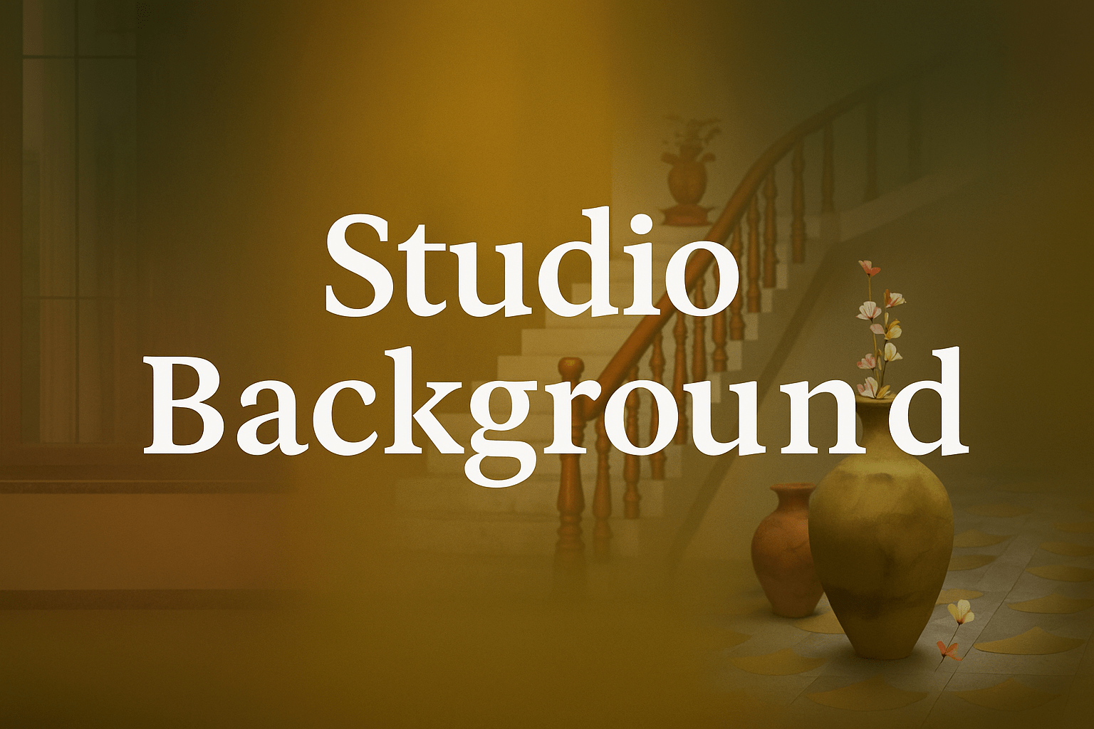 What is a studio background and how to use studio background images?
