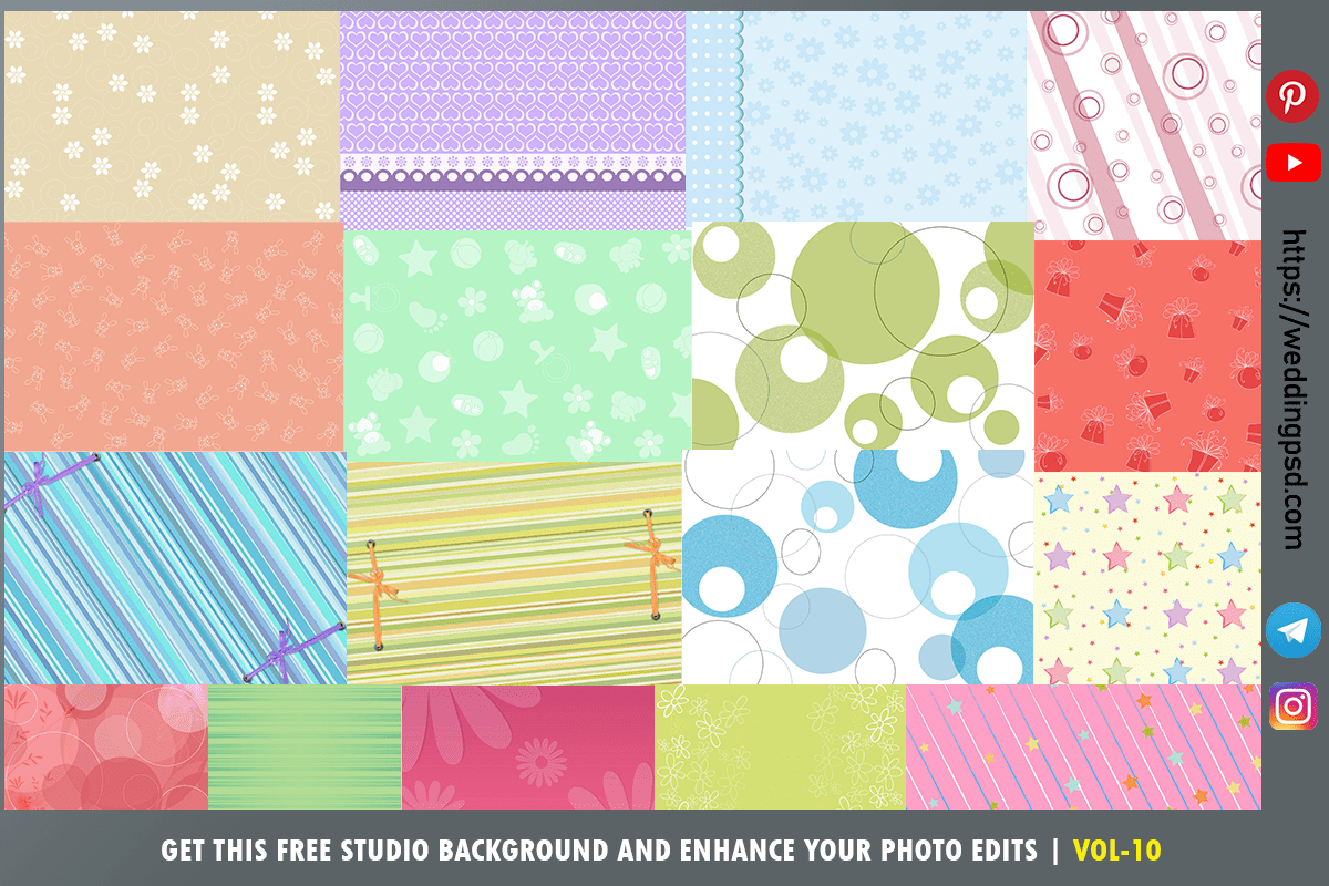 Get This Free Studio Background and Enhance Your Photo Edits