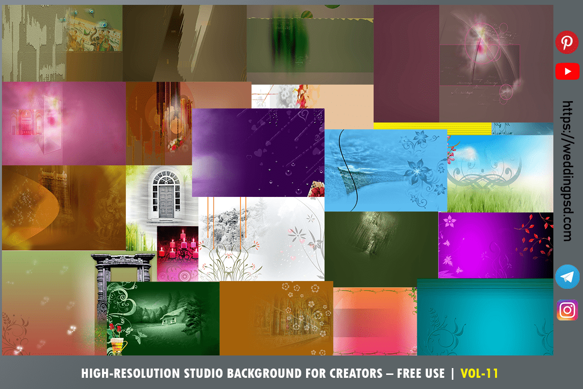High-Resolution Studio Background for Creators – Free Use