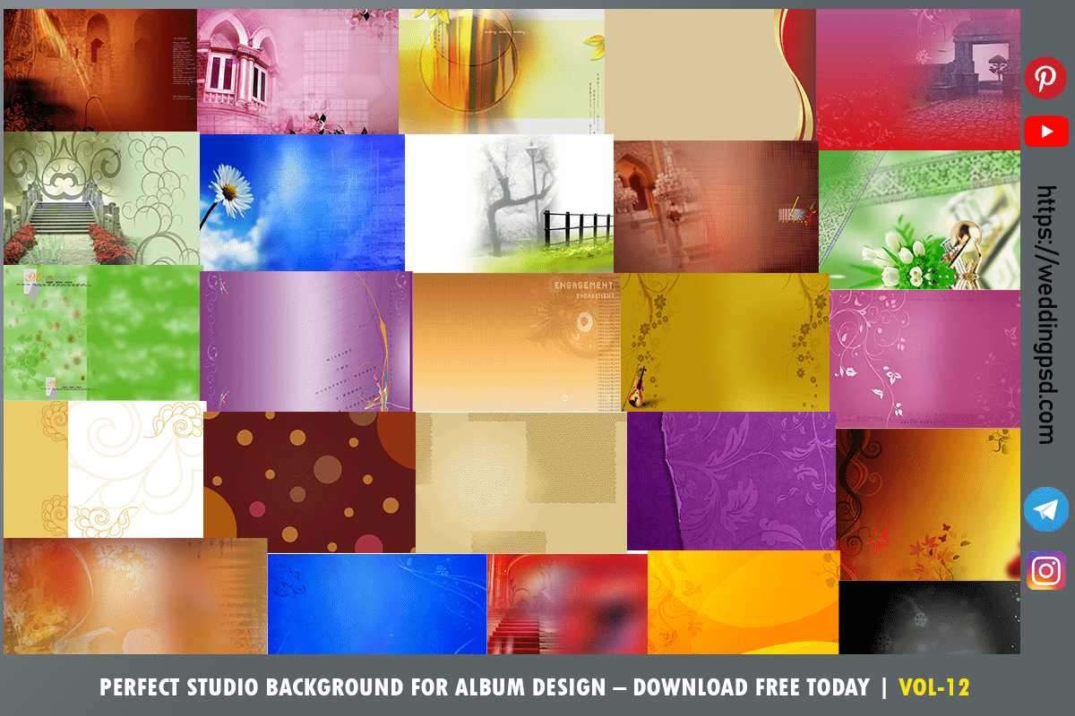 Perfect Studio Background for Album Design – Download Free Today