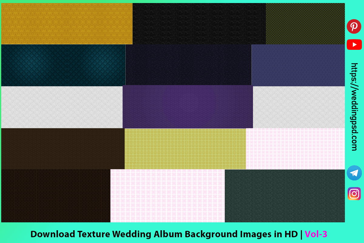 Download Texture Wedding Album Background Images in HD