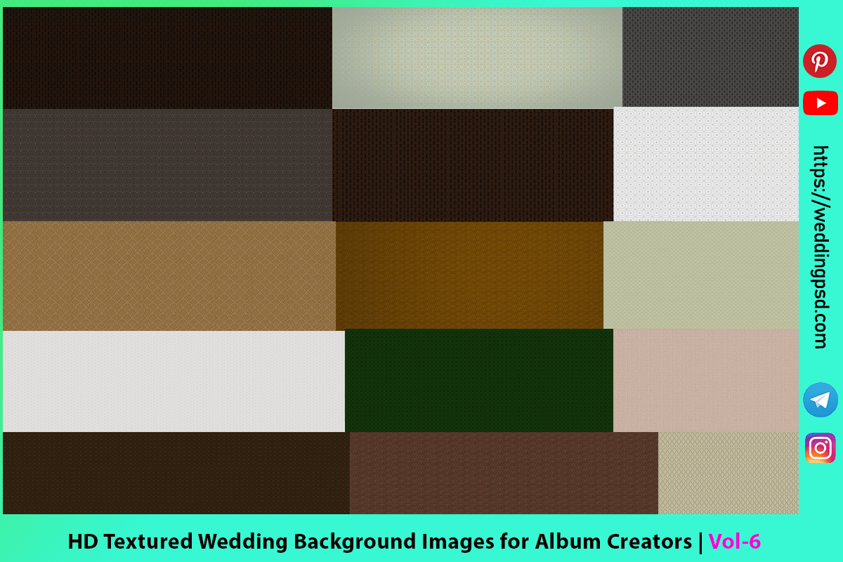 HD Textured Wedding Background Images for Album Creators