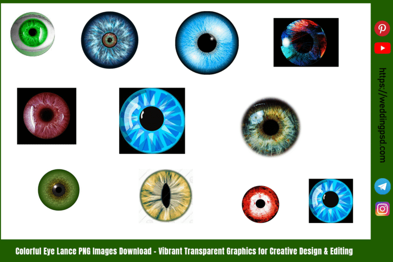 Colorful Eye Lance PNG Images Download – Vibrant Transparent Graphics for Creative Design & Editing