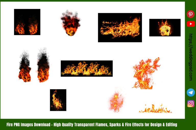 Fire PNG Images Download – High Quality Transparent Flames, Sparks & Fire Effects for Design & Editing