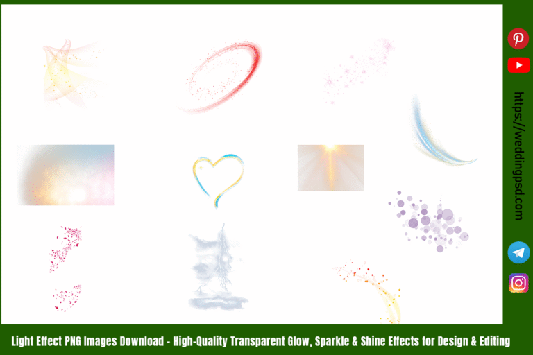 Light Effect PNG Images Download – High Quality Transparent Glow, Sparkle & Shine Effects for Design & Editing