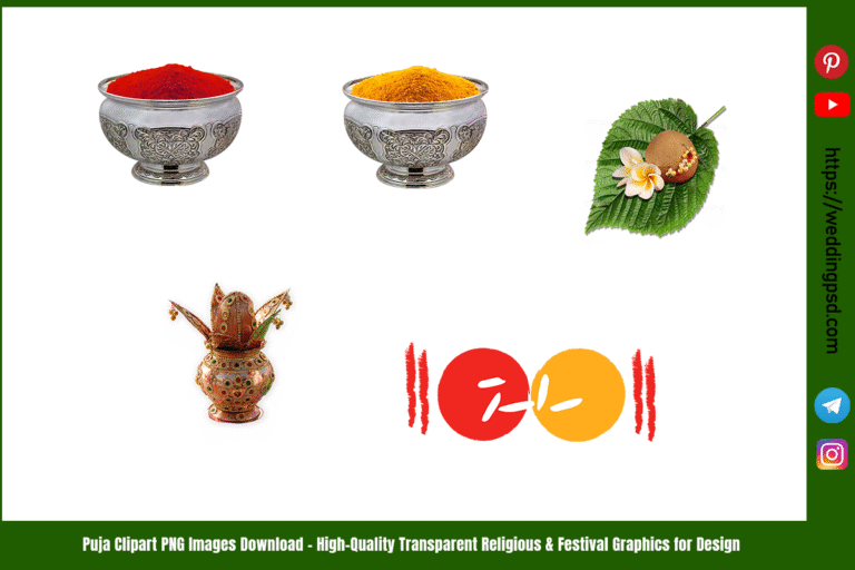 Puja Clipart PNG Images Download – High-Quality Transparent Religious & Festival Graphics for Design