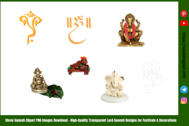 Shree Ganesh Clipart PNG Images Download – High Quality Transparent Lord Ganesh Designs for Festivals & Decorations