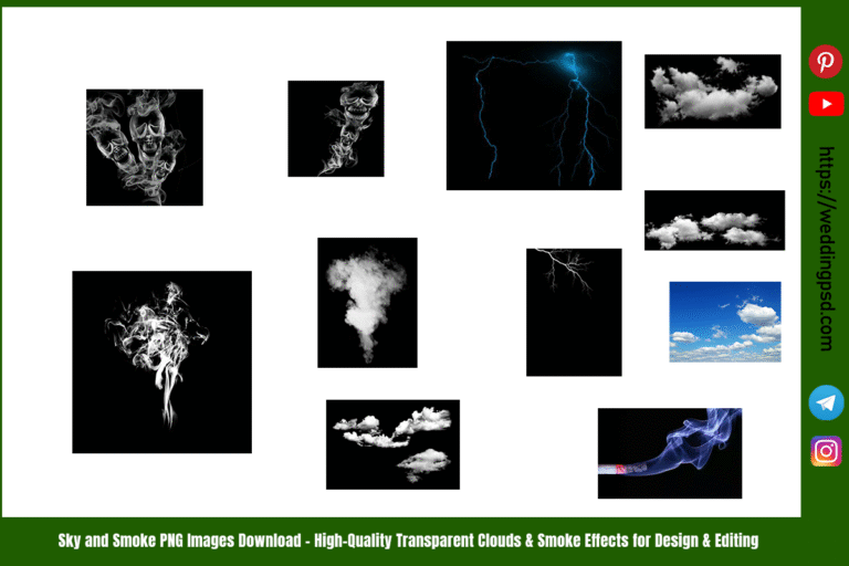 Sky and Smoke PNG Images Download – High Quality Transparent Clouds & Smoke Effects for Design & Editing