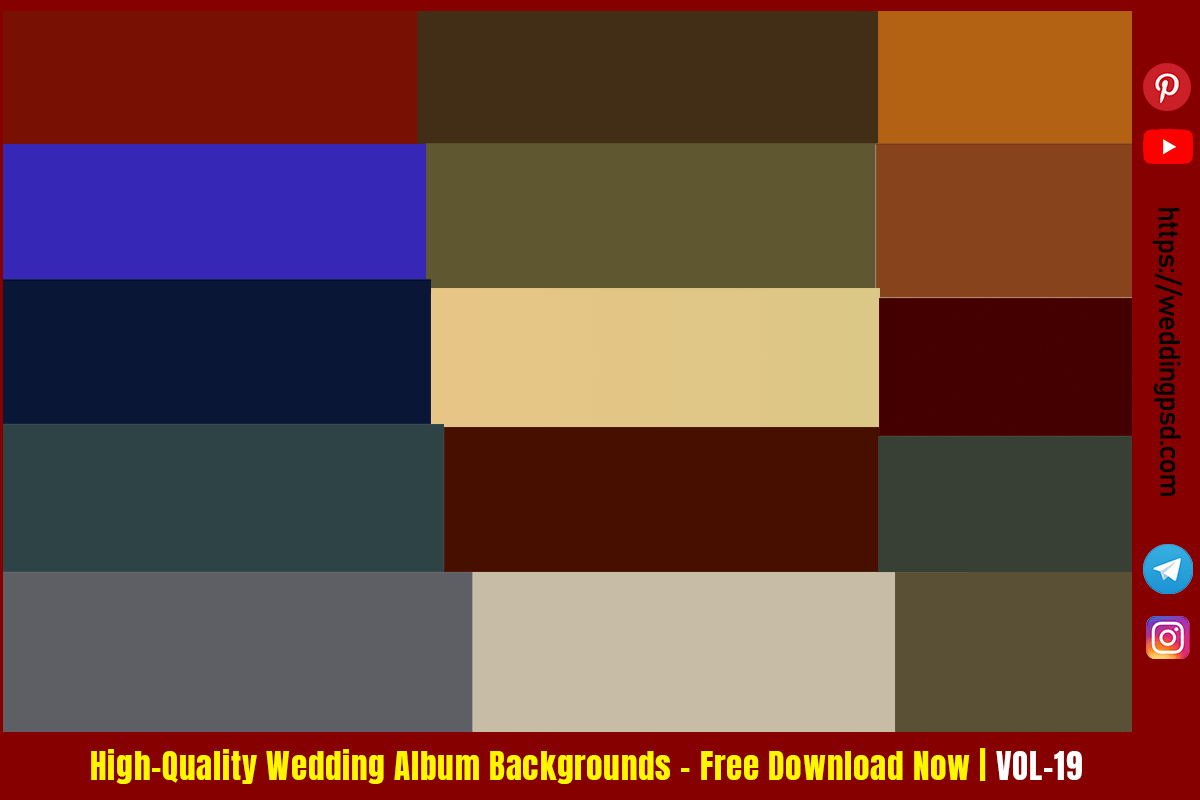 High-Quality Wedding Album Backgrounds – Free Download Now