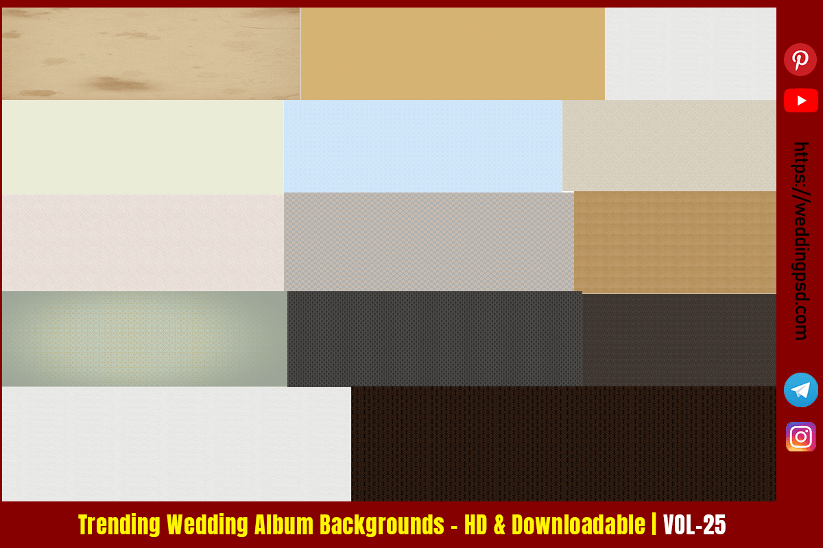 Trending Wedding Album Backgrounds – HD & Downloadable