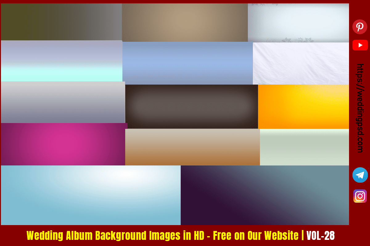 Wedding Album Background Images in HD – Free on Our Website