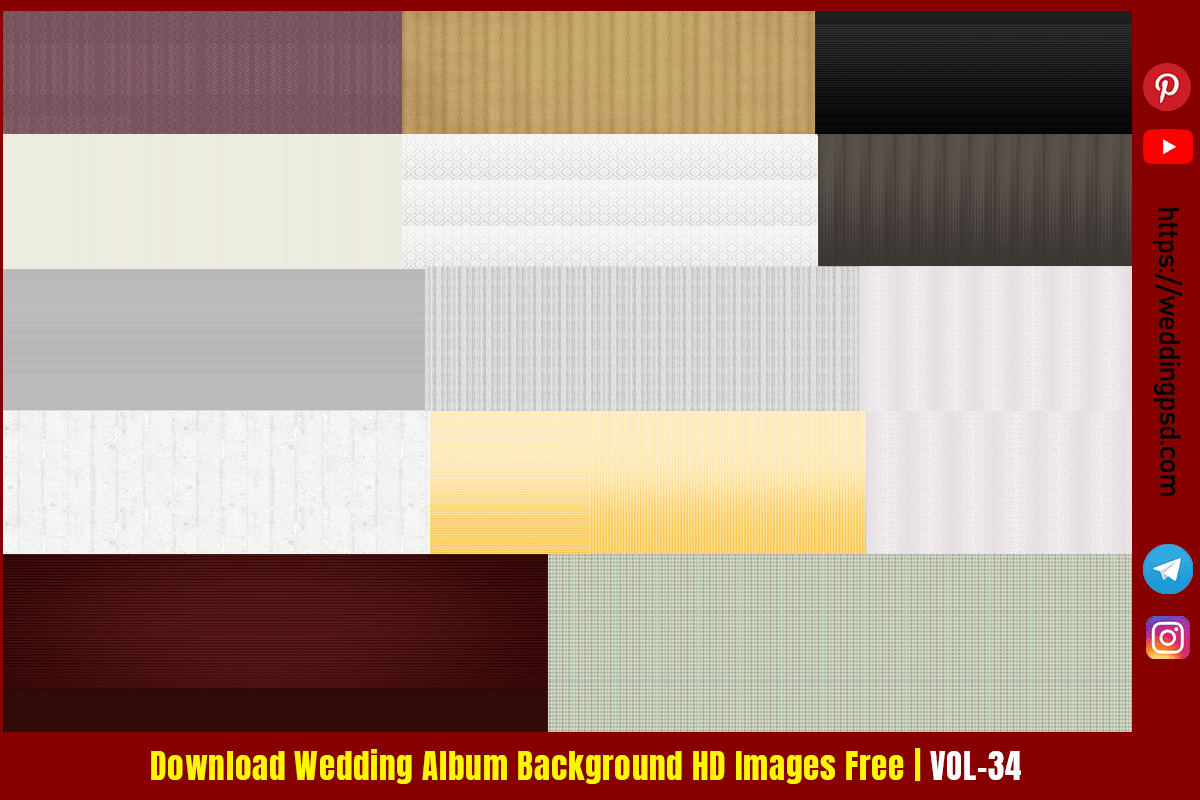 Download Wedding Album Background HD Images Free