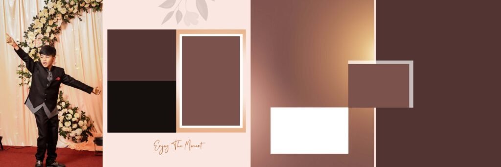 Creative Wedding Dance Moments Photo Album PSD 12x36 Templates Free Download