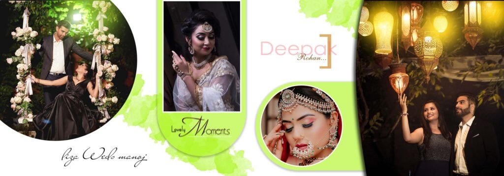 Panjabi Ring Ceremony 12x36 Album PSD Design Free Download