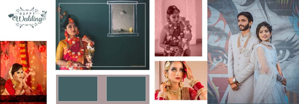 Panjabi Ring Ceremony 12x36 Album PSD Design Free Download