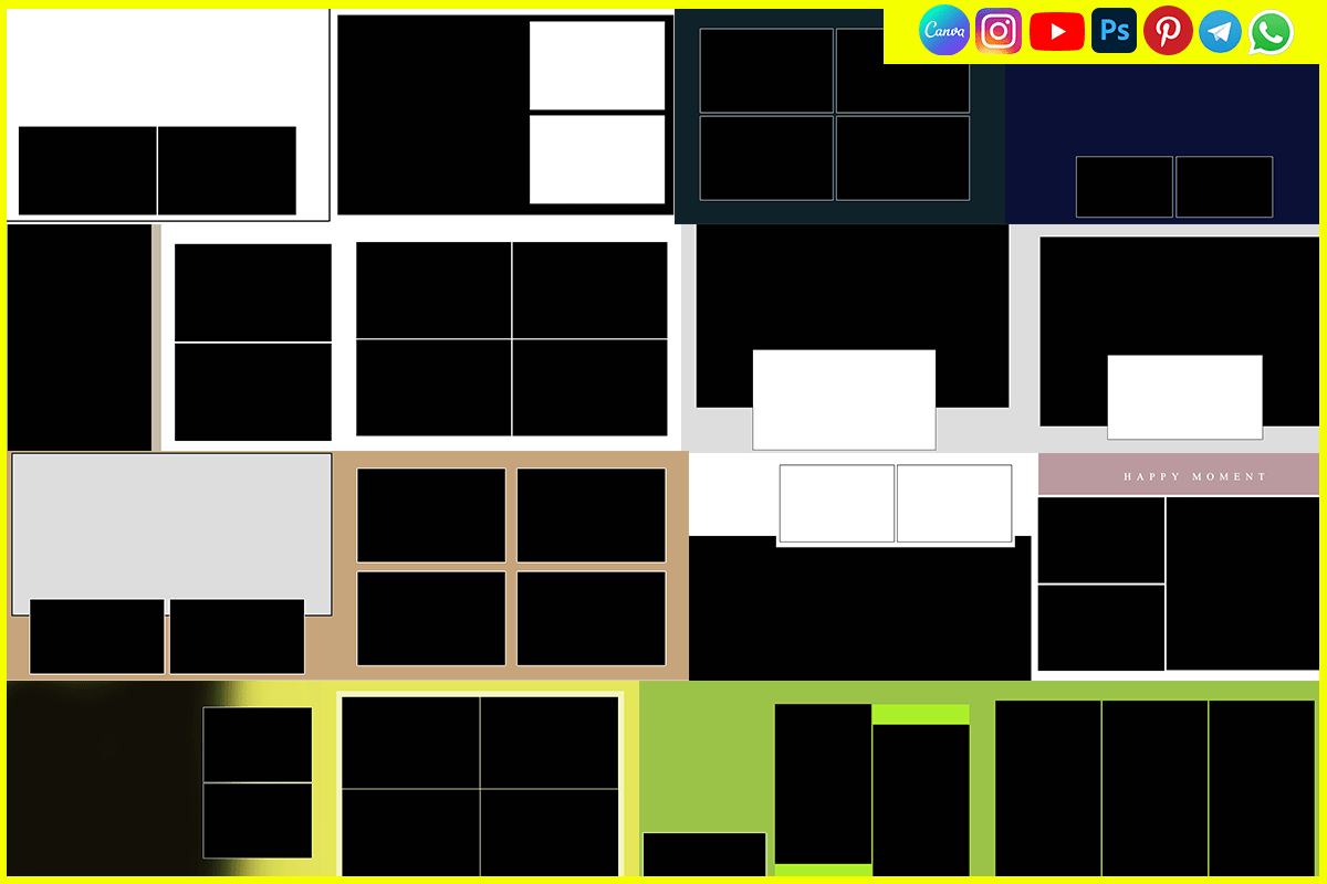 Download Creative Haldi Album PSD Designs – High-Quality Templates