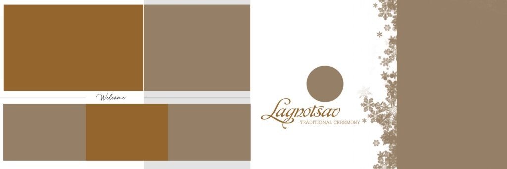 12x36 Lagan Album Design PSD Templates Free Download