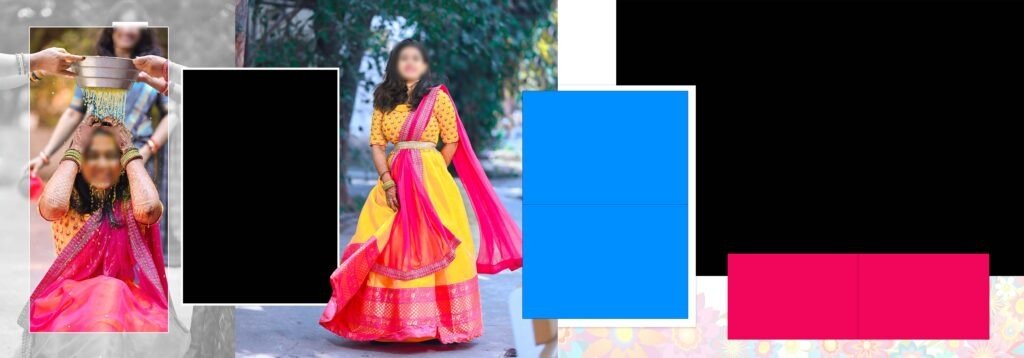 Snanam Wedding Album Design PSD Download – Preserve the Purity of Your Pre-Wedding Ritual