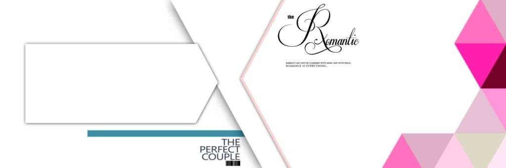 Romantic Pre Wedding PSD Templates 12x36 Design Download