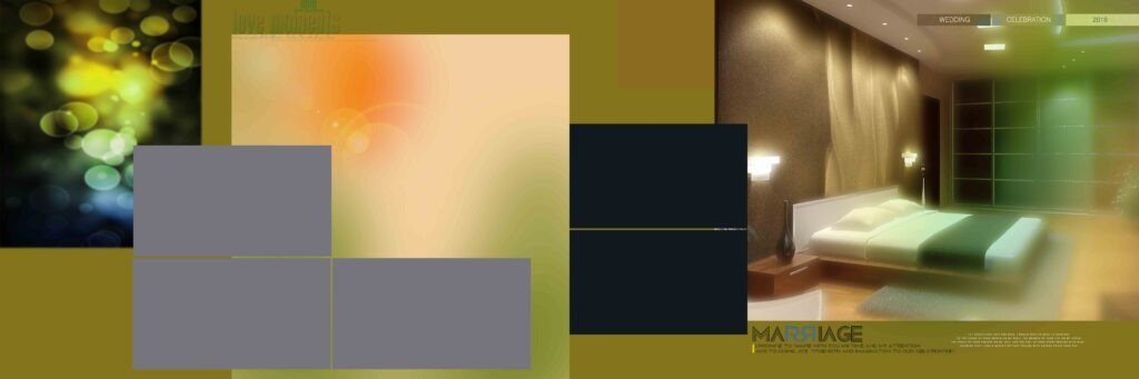 12x36 Royal Reception Album PSD Sheet Free Download