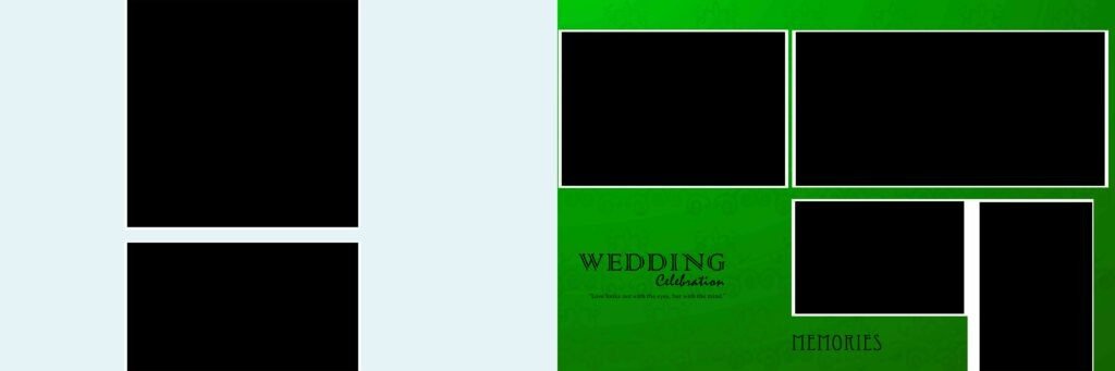 12x36 Royal Reception Album PSD Sheet Free Download