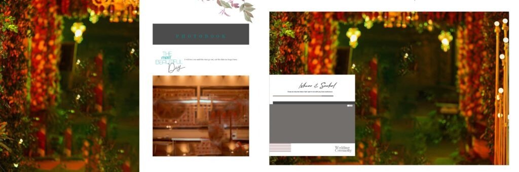 12x36 Wedding Album Design PSD Sheet Free Download