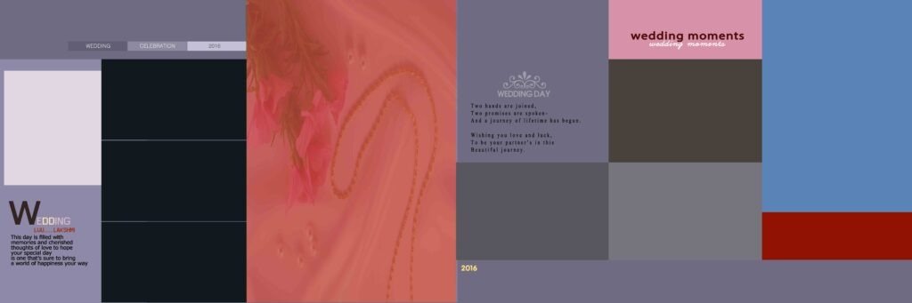 12x36 Royal Reception Album PSD Sheet Free Download