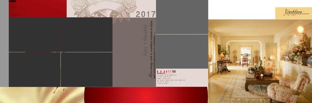 12x36 Royal Reception Album PSD Sheet Free Download