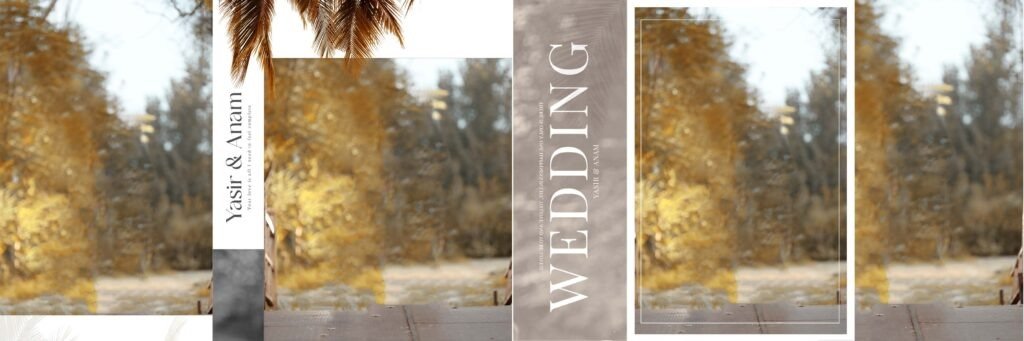 12x36 Wedding Album Design PSD Sheet Free Download