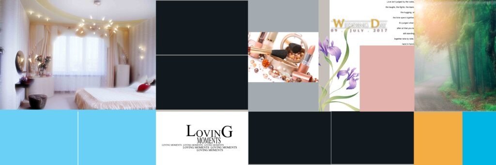 12x36 Royal Reception Album PSD Sheet Free Download
