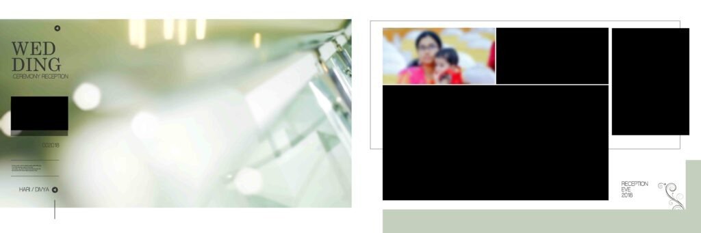 12x36 Royal Reception Album PSD Sheet Free Download