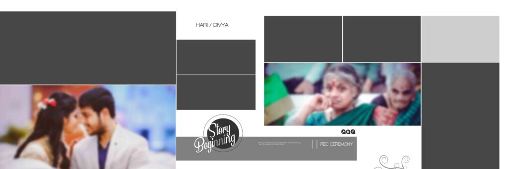 12x36 Royal Reception Album PSD Sheet Free Download