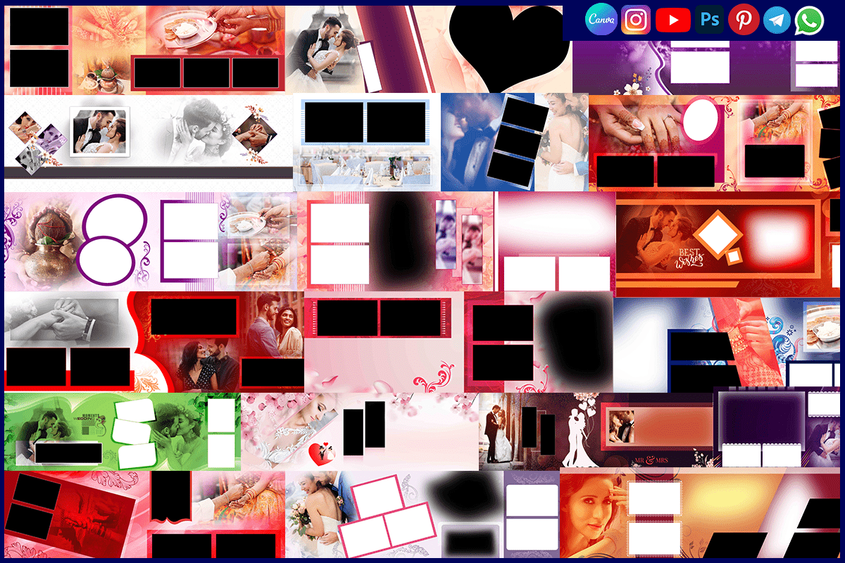 Wedding PSD 12x36 Free Download 2025