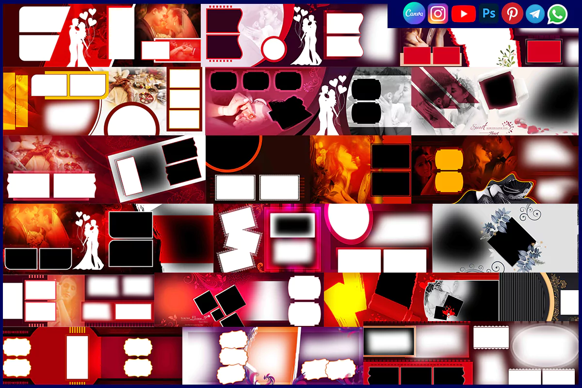 Christian Psd 12x36 Album Templates Free Download