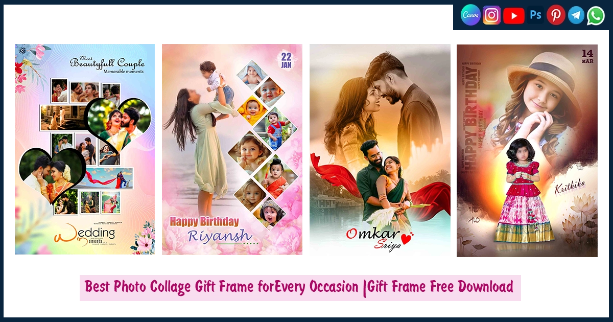 Best Photo Collage Gift Frame for Every Occasion