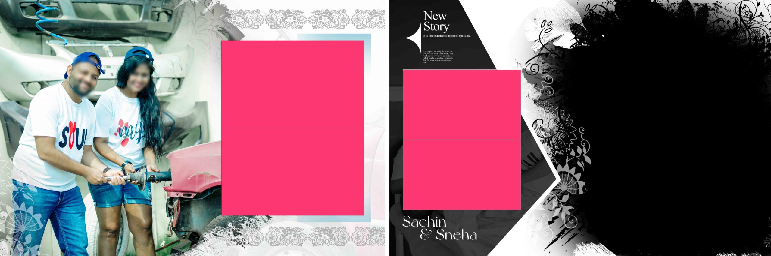 prewpsdv2 1 scaled - Pre Wedding Photo Editing Template Psd