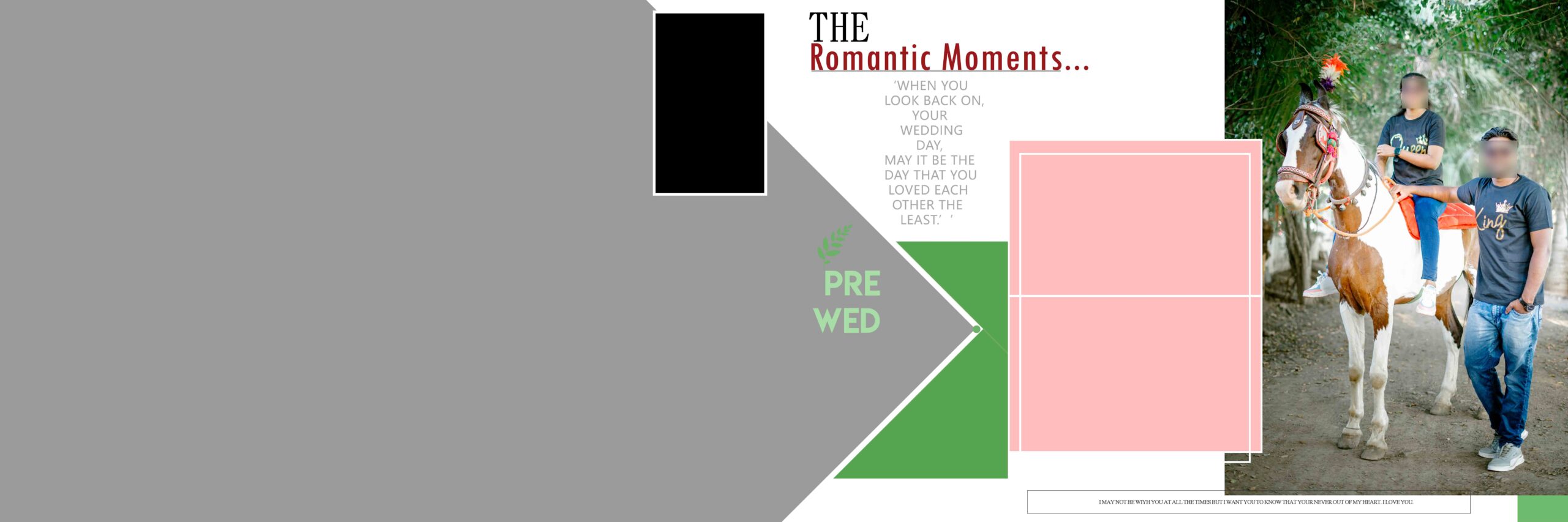 prewpsdv2 13 scaled - Pre Wedding Photo Editing Template Psd