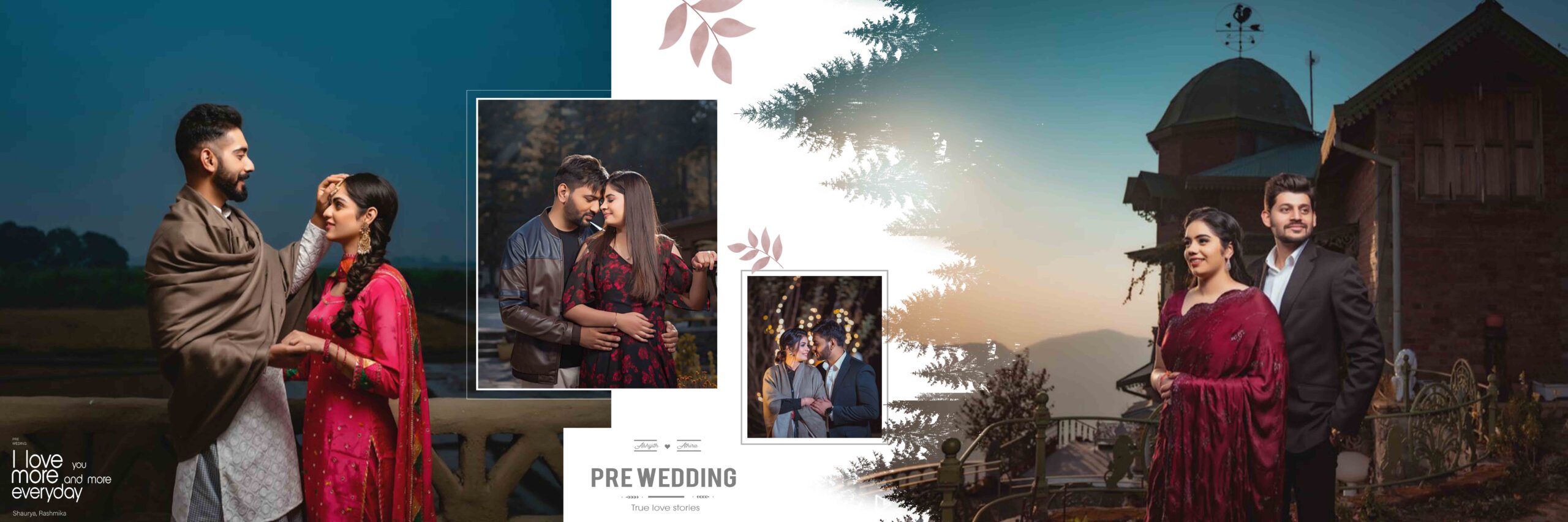 prewpsdv2 16 scaled - Pre Wedding Photo Editing Template Psd