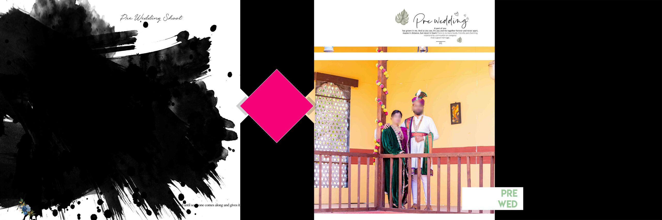 prewpsdv2 4 scaled - Pre Wedding Photo Editing Template Psd