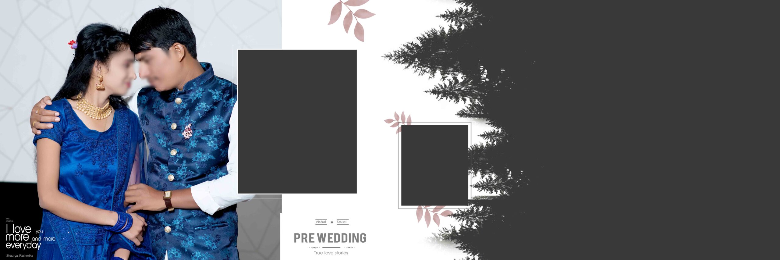 prewpsdv2 7 scaled - Pre Wedding Photo Editing Template Psd