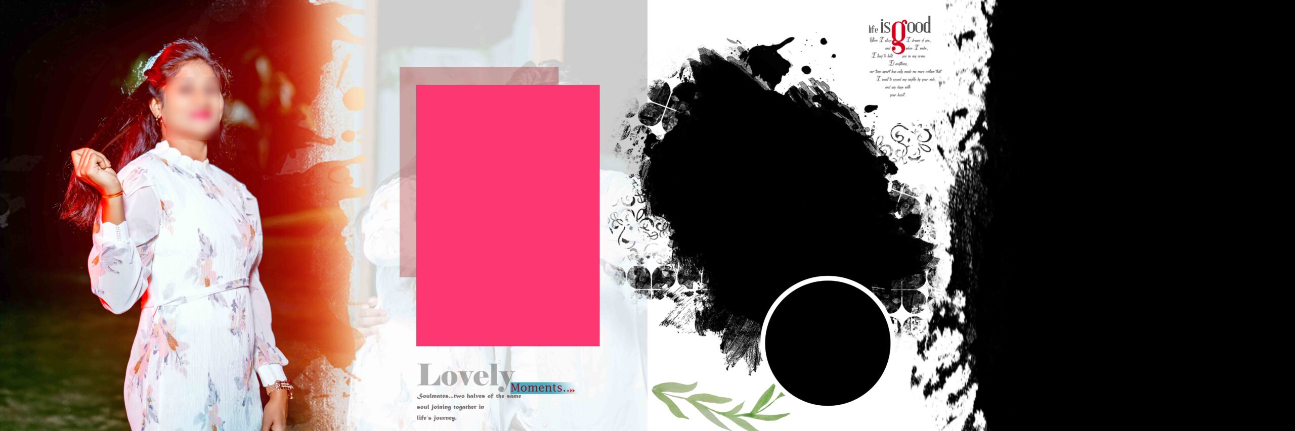 prewpsdv3 14 scaled - Pre Wedding Album Design 12x36