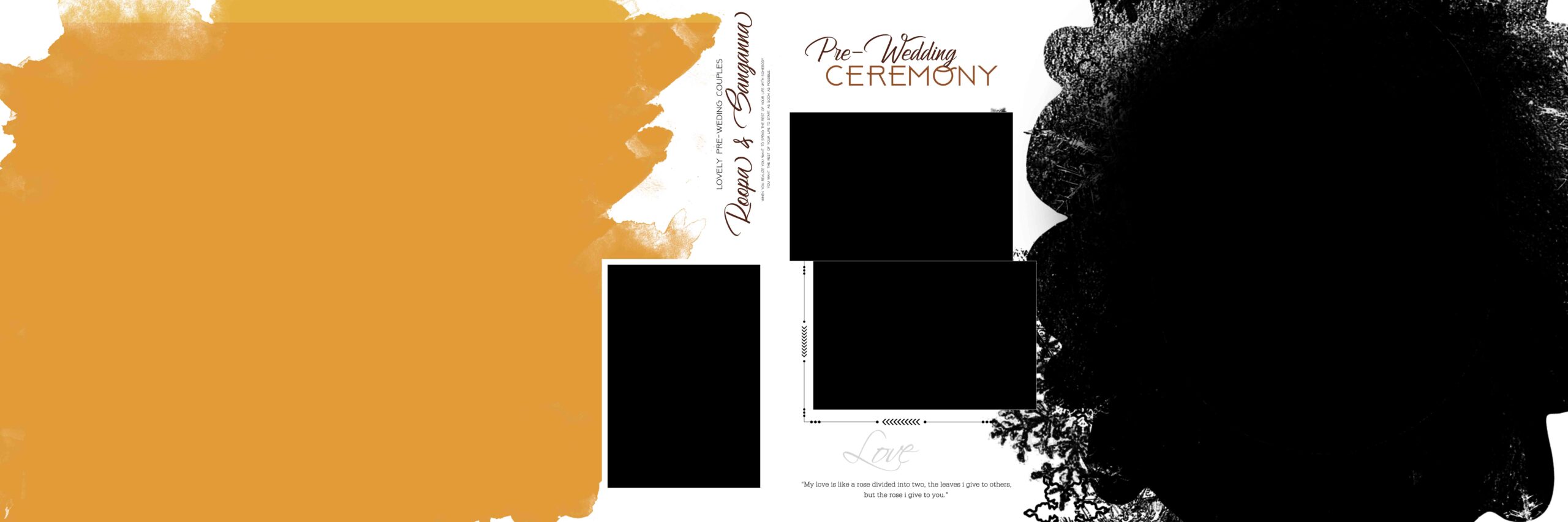 prewpsdv3 19 scaled - Pre Wedding Album Design 12x36