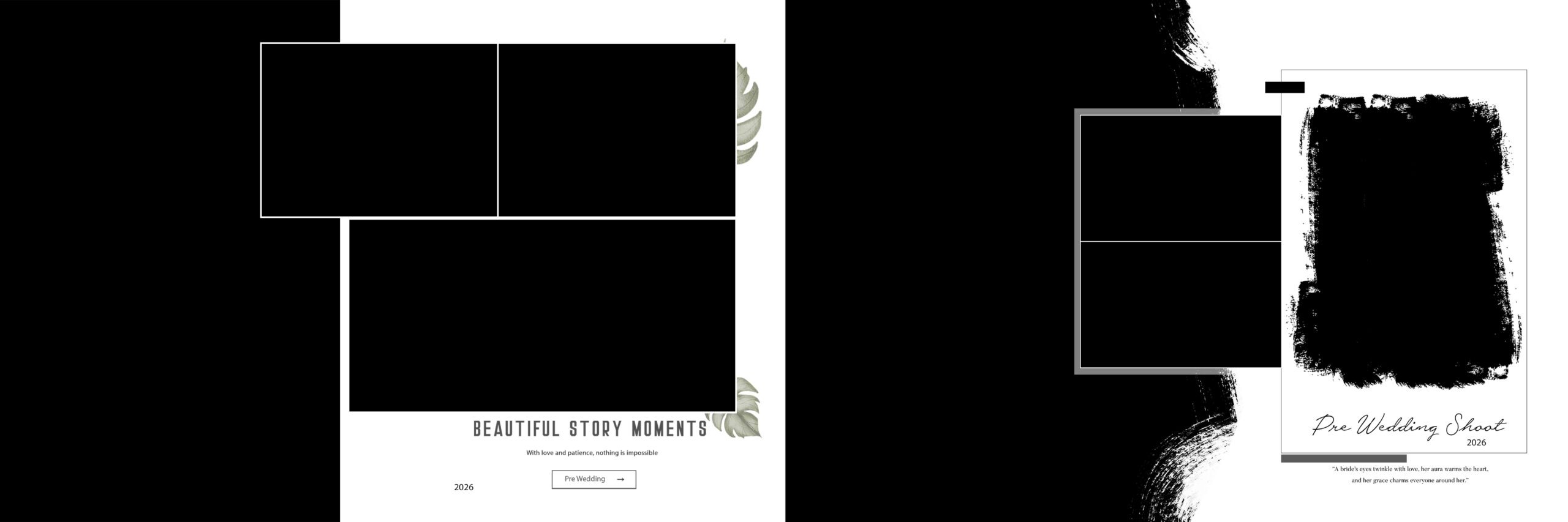 prewpsdv4 2 scaled - Pre Wedding Photo Album Design