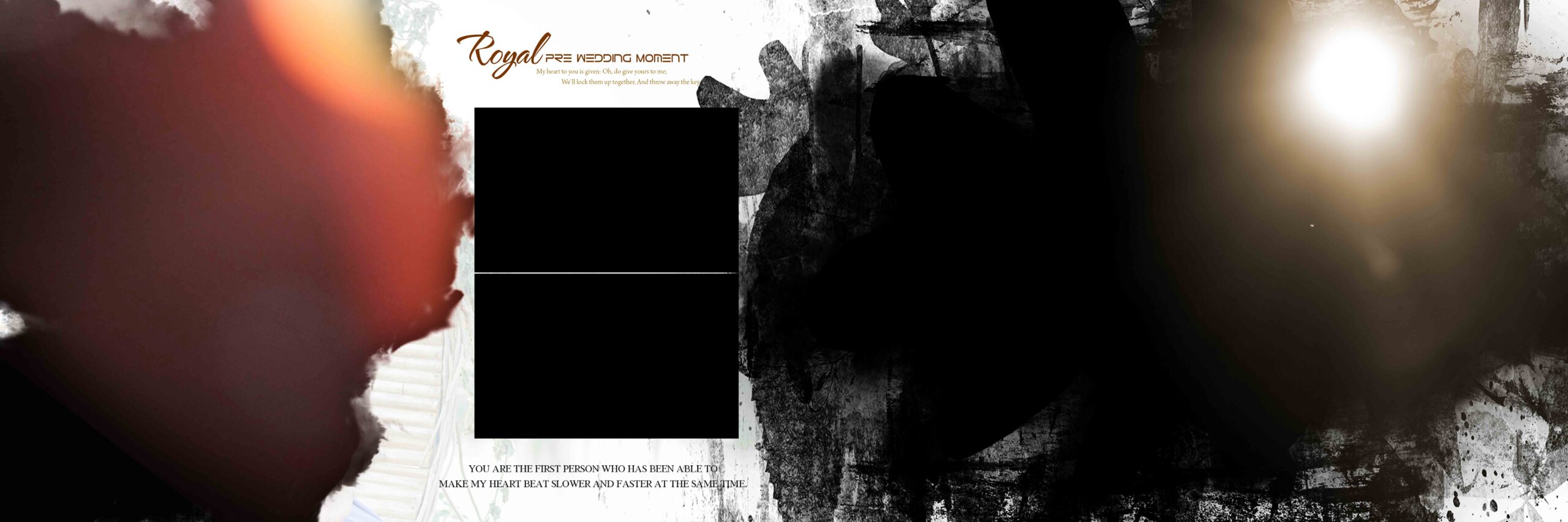 prewpsdv4 4 scaled - Pre Wedding Photo Album Design